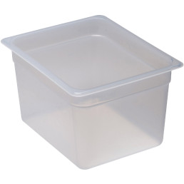 Frischhaltebox GN 1/2, 325 x 265 x 200 mm Polypropylen transparent
