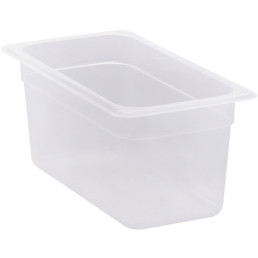 Frischhaltebox GN 1/3, 325 x 176 x 150 mm Polypropylen transparent