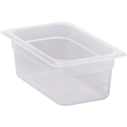 Frischhaltebox GN 1/4, 265 x 162 x 100 mm Polypropylen transparent
