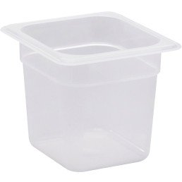 Frischhaltebox GN 1/6, 176 x 162 x 150 mm Polypropylen transparent