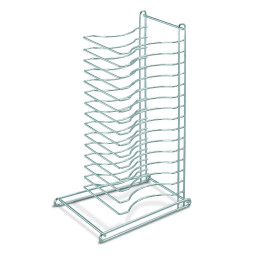 Pizza-Rack für 15 Pizzableche