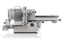 Vollautomat mit Halbautomatenfunktion im Handbetrieb Ø 300 mm