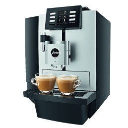 X8 platin, Espresso-/Kaffee-Vollautomat