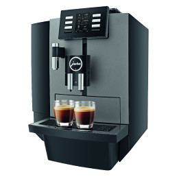 X6 platin, Espresso-/Kaffee-Vollautomat