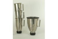 Becher 4 L Edelstahl