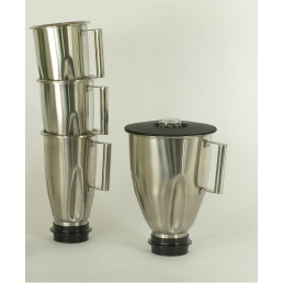 Becher 4 L Edelstahl