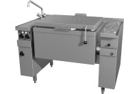 Elektro-Kippbratpfanne, 2/1 GN Motorkippung