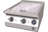 Elektro-Grillplatte 1, glatt