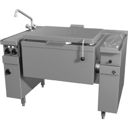 Elektro-Kippbratpfanne, 2/1 GN Motorkippung
