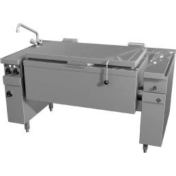Elektro-Kippbratpfanne, 3/1 GN Motorkippung