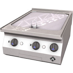 Elektro-Grillplatte 1, glatt