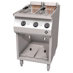 Elektro-Fritteuse LONDON II, 2 Becken x 12,5 L