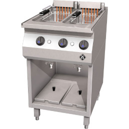 Elektro-Fritteuse LONDON II, 2 Becken x 12,5 L