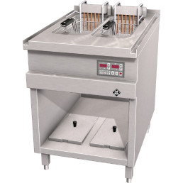 Elektro-Fritteuse LONDON II, mit elektronischer Regelung EcoControl