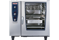 Elektro-Kombidämpfer CM102, 10 Einschübe, 2/1 GN
