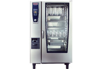 Elektro-Kombidämpfer SCC202, 20 Einschübe, 2/1 GN
