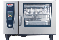 Elektro-Kombidämpfer SCC62, 6 Einschübe, 2/1 GN