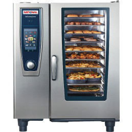 Elektro-Kombidämpfer SCC101, 10 Einschübe, 1/1 GN