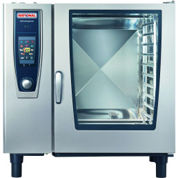 Elektro-Kombidämpfer SCC102, 10 Einschübe, 2/1 GN
