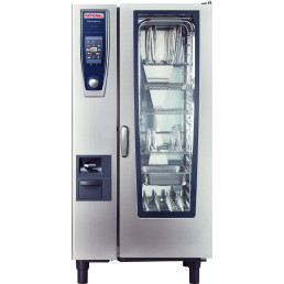 Elektro-Kombidämpfer SCC201, 20 Einschübe, 1/1 GN