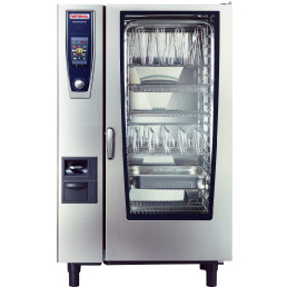 Elektro-Kombidämpfer SCC202, 20 Einschübe, 2/1 GN