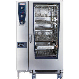 Elektro-Kombidämpfer CM202, 20 Einschübe, 2/1 GN