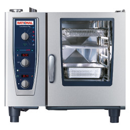 Elektro-Kombidämpfer CM61, 6 Einschübe, 1/1 GN