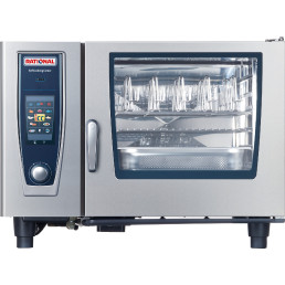 Elektro-Kombidämpfer SCC62, 6 Einschübe, 2/1 GN