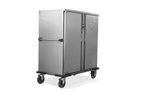 Bankettwagen 2-tür.,2x2/1 GN, gekühlt