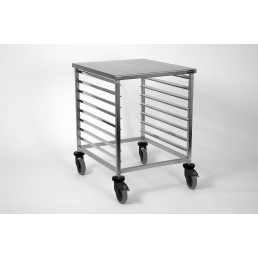 Regalwagen RW-A-70-1A-S (z. Unterfahren)