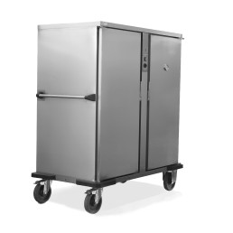 Bankettwagen 2-tür.,2x2/1 GN, gekühlt