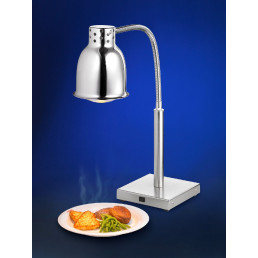 Buffet Wärmelampe, Chrom, 250 W