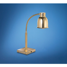 Buffet Wärmelampe Gold, 500 W