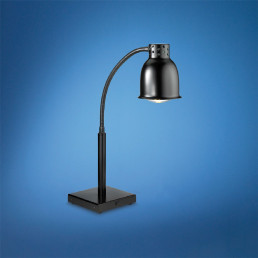 Buffet Wärmelampe schwarz, 250 W
