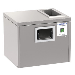 NEU: Besteckpoliermaschine TD 2000,