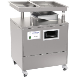 NEU: Besteckpoliermaschine TD 8000 Fill&Go,