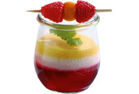 Einmachglas Weck Mini-Tulpe 220 ml ohne Deckel