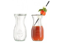 Saftflasche 290 ml m. Deckel