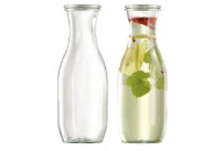 Saftflasche 530 ml m. Deckel