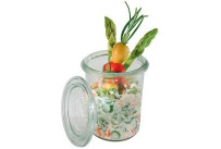 Mini-Sturzglas 80 ml mit Glasdeckel