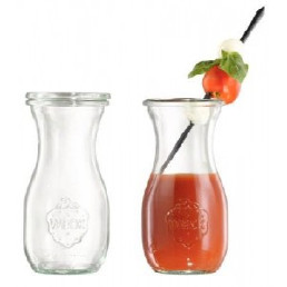 Saftflasche 290 ml m. Deckel