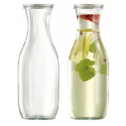 Saftflasche 530 ml m. Deckel